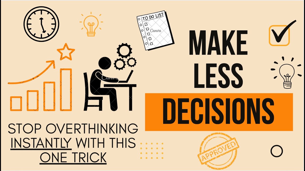 Decision Fatigue Is Secretly Killing Your Productivity