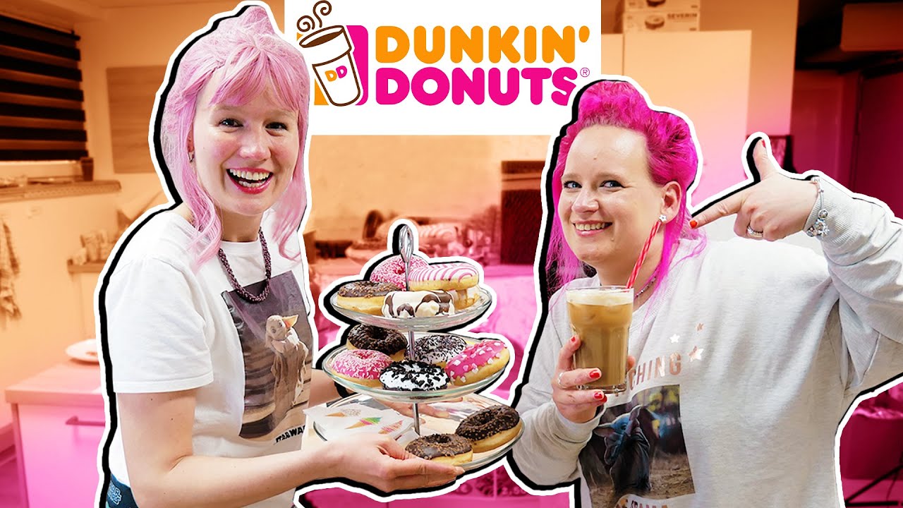 UNSER EIGENER DUNKIN' DONUTS STORE 🍩 WIRD ES EIN MEGA ERFOLG?!