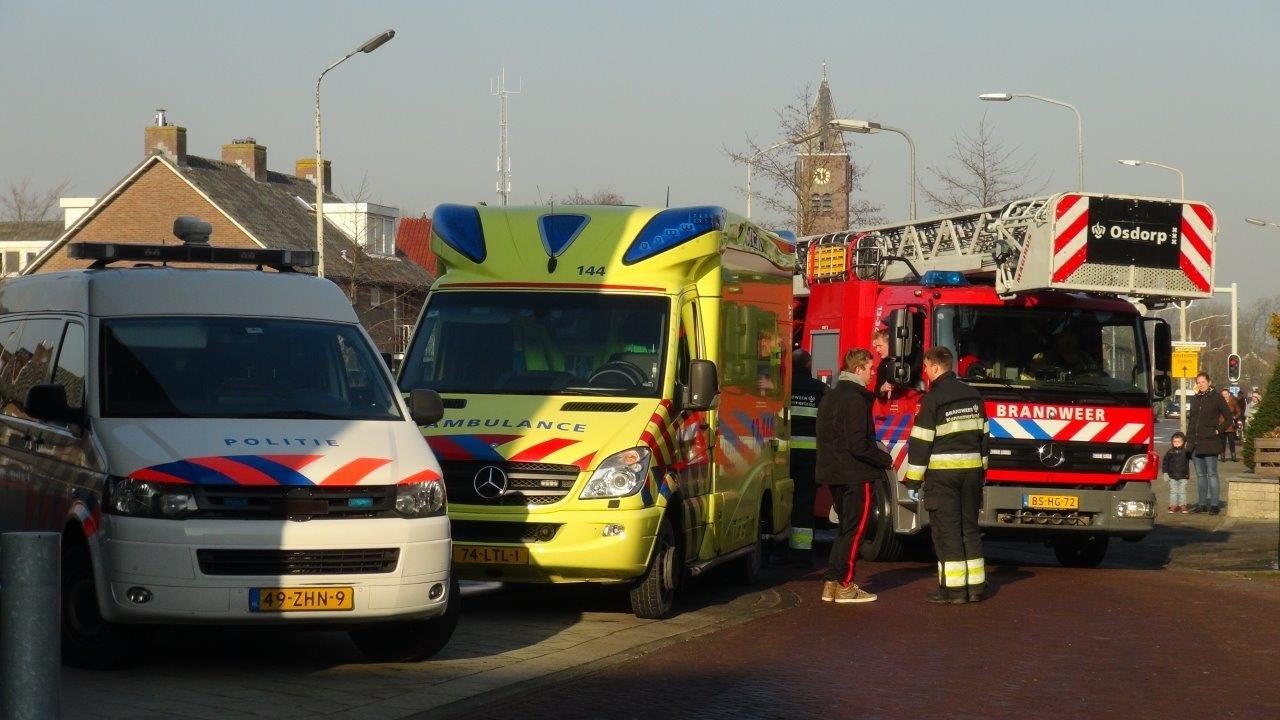 Gezinsdrama in Halfweg