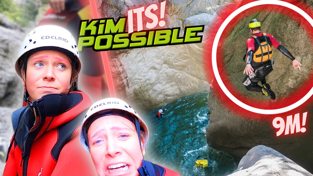 9 Meter in den Abgrund springen...😰Kim (its) Possible |CARAMELLA