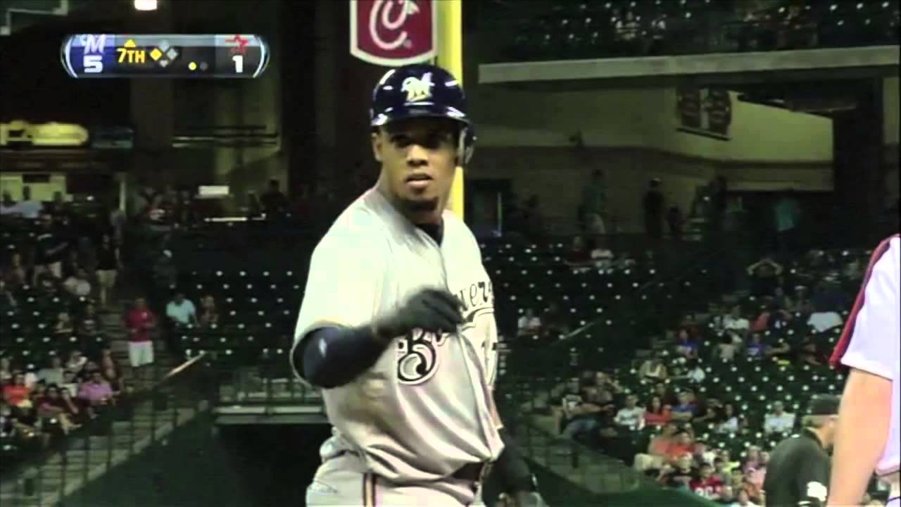 Carlos Gomez 2012 Highlights