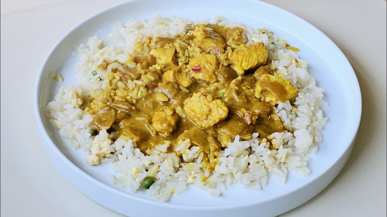 OH DEAR ME! Chicken Curry & Rice Review