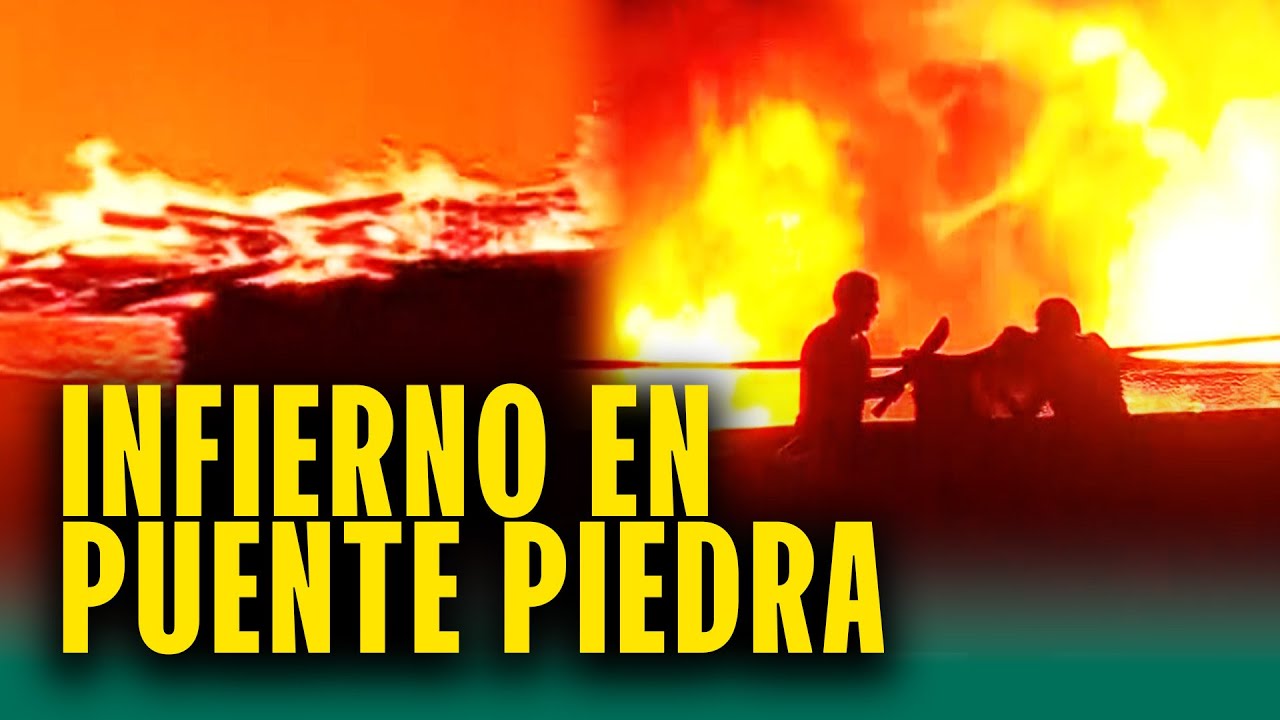Incendio código 4 en zona sin agua consumió fábrica de plásticos en Lima