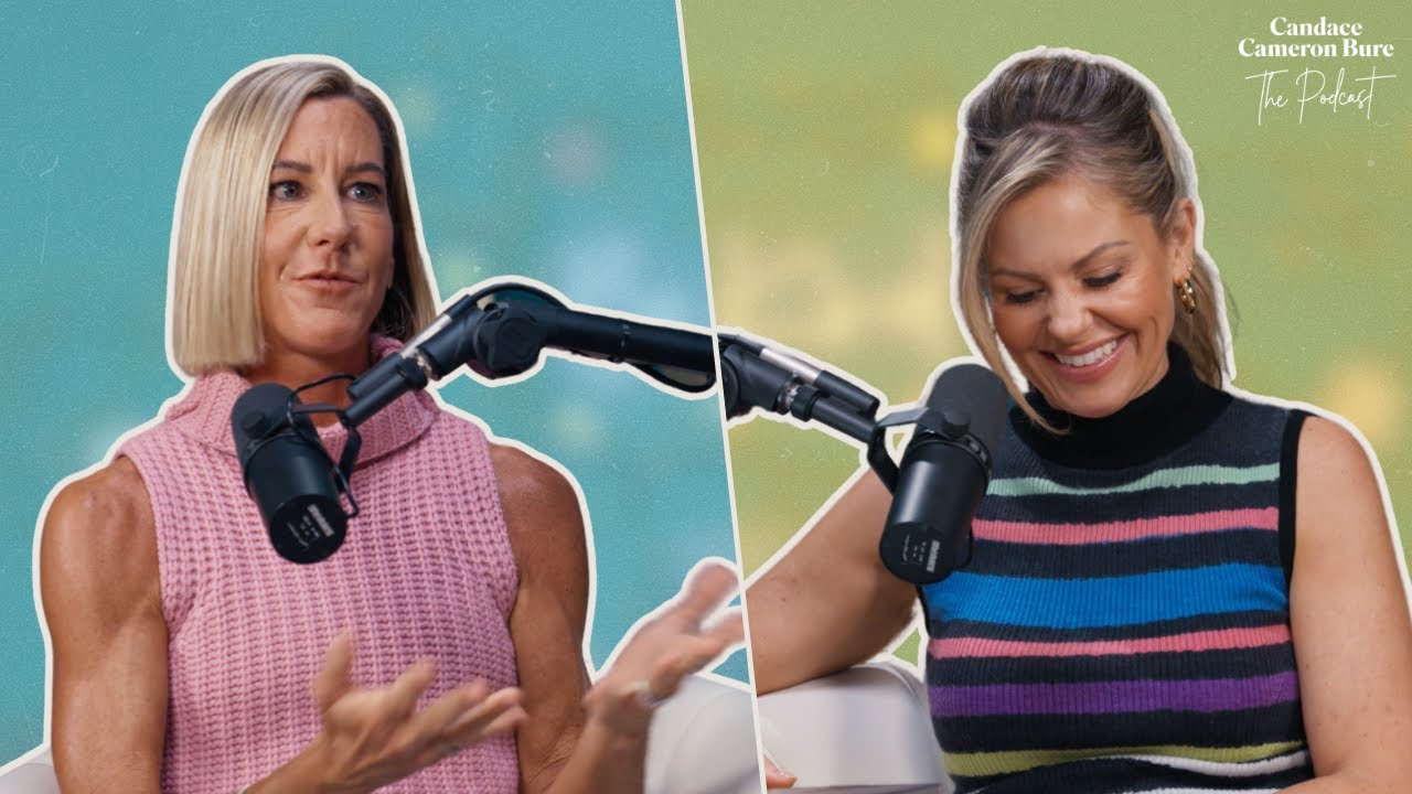 Candace Cameron Bure reveals how she met her personal trainer Kira Stokes