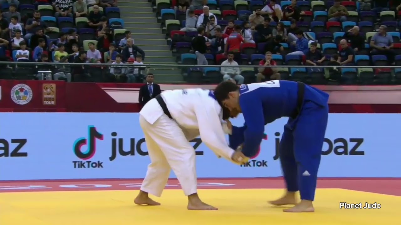 Jose Maria MENDIOLA IZQUIETA 🇪🇦 🆚️ Joao FERNANDO 🇵🇹 | 2 раунд/-81кг | Большой Шлем Баку 2023