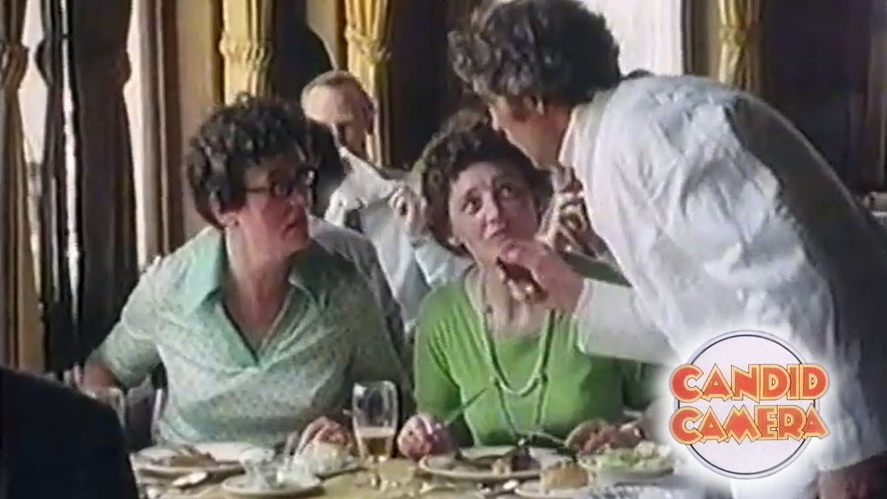 UK Candid Camera Classics 🎥 -  Odd Restaurant Staff