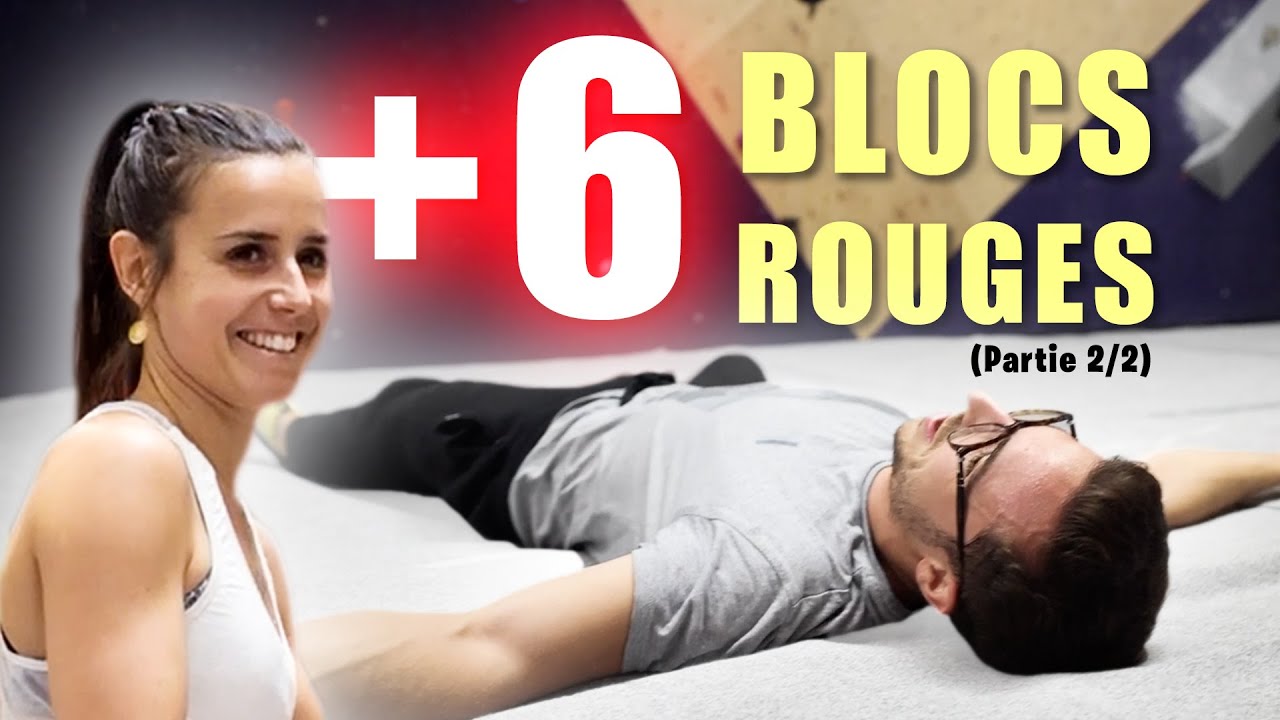 TOUS LES BLOCS ROUGE D'ARKOSE | (Partie 2/2) du VLOG #6