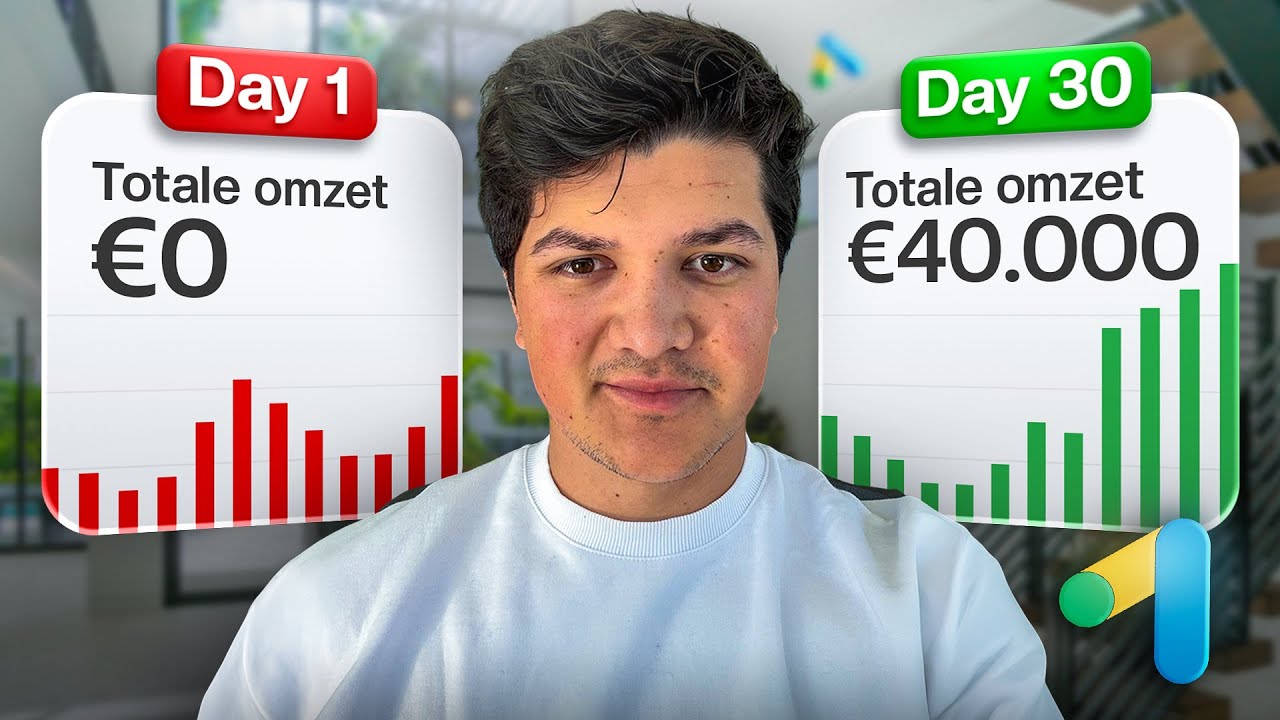 &euro;0 to &euro;40K/Day in 30 Days with Google Dropshipping (Raw, Uncut, No BS)