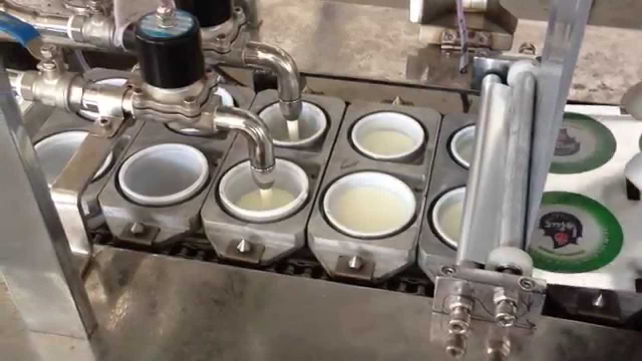 Automatic Lassi Filling Machine For Cups