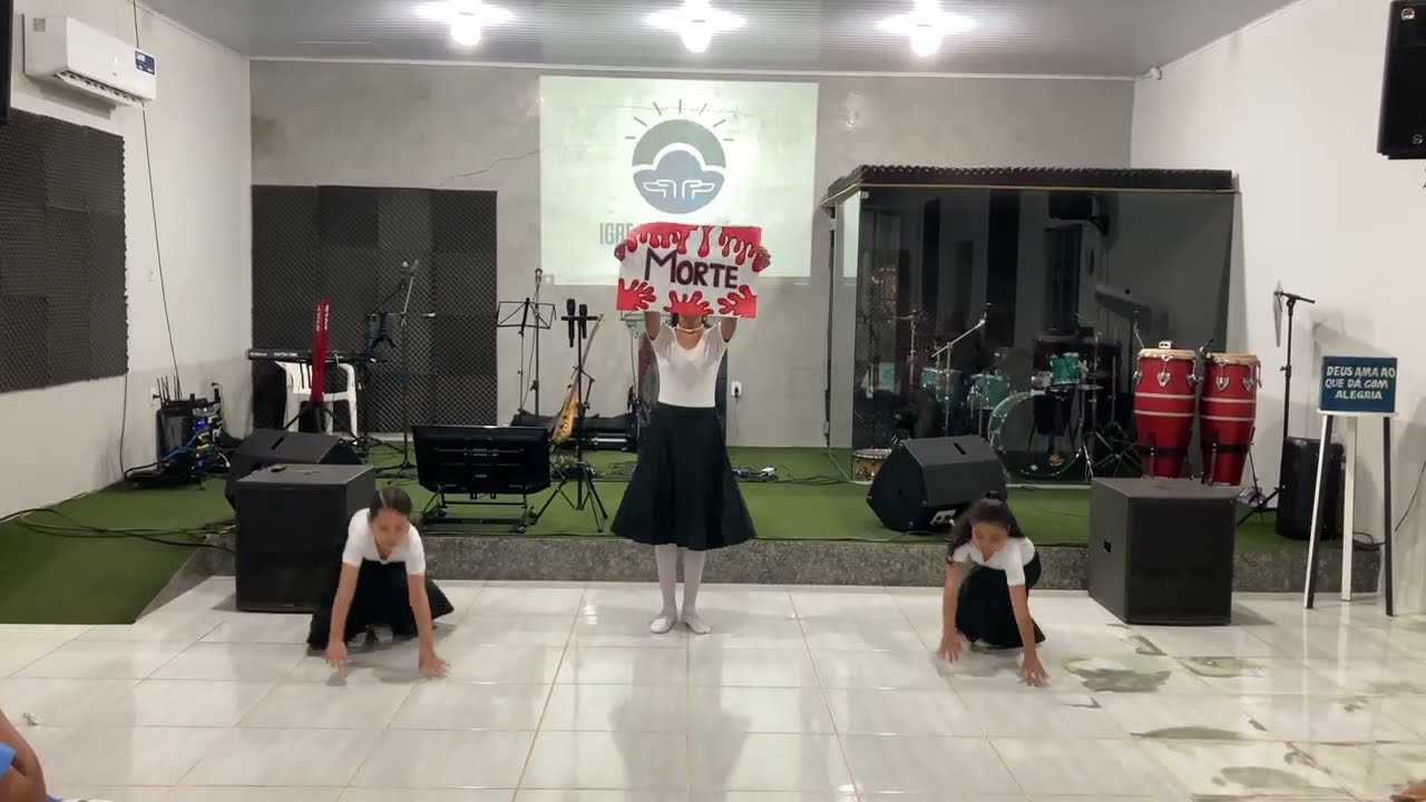 Coreografia Mulher Vitoriosa, Eyshila - Dia da Mulher - Missionária Sal da Terra - 2025