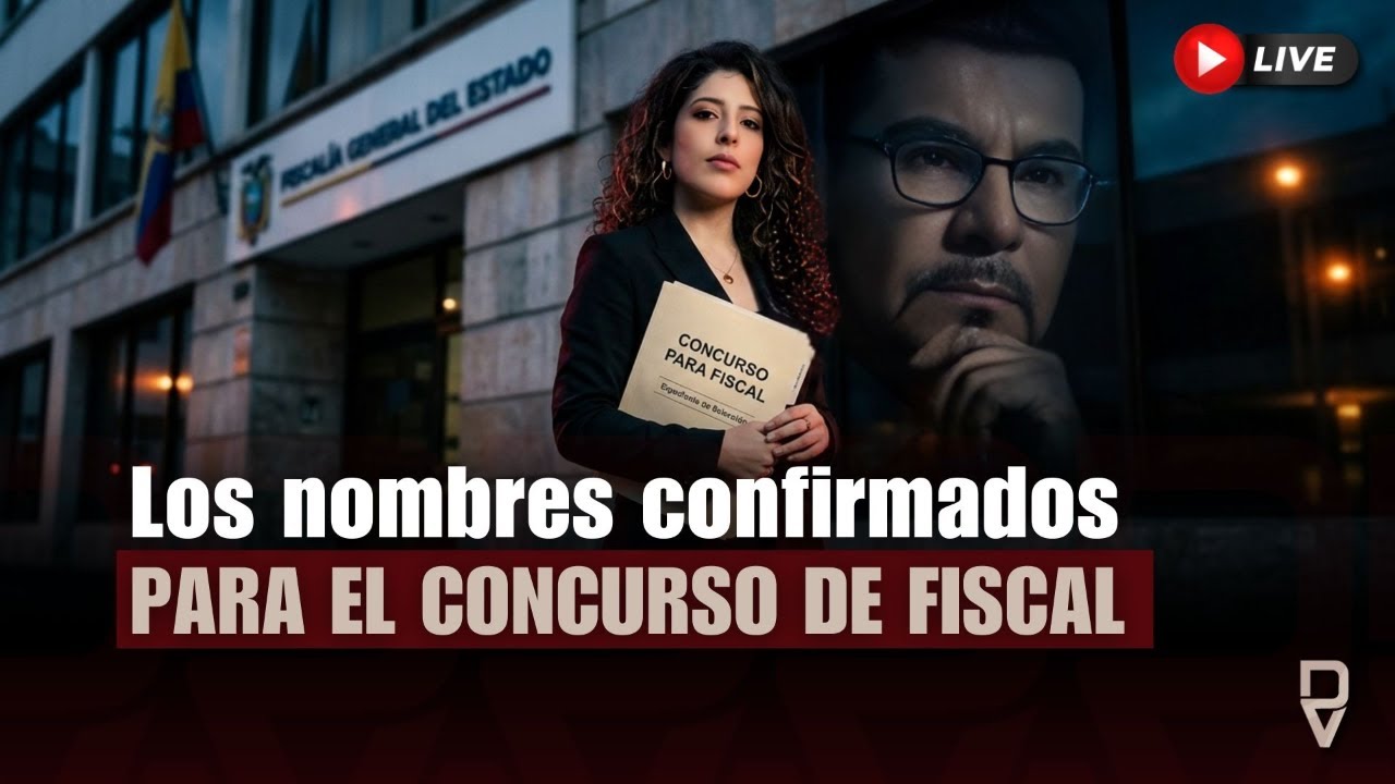¿Quién será el próximo Fiscal? Estos son los primeros nombres