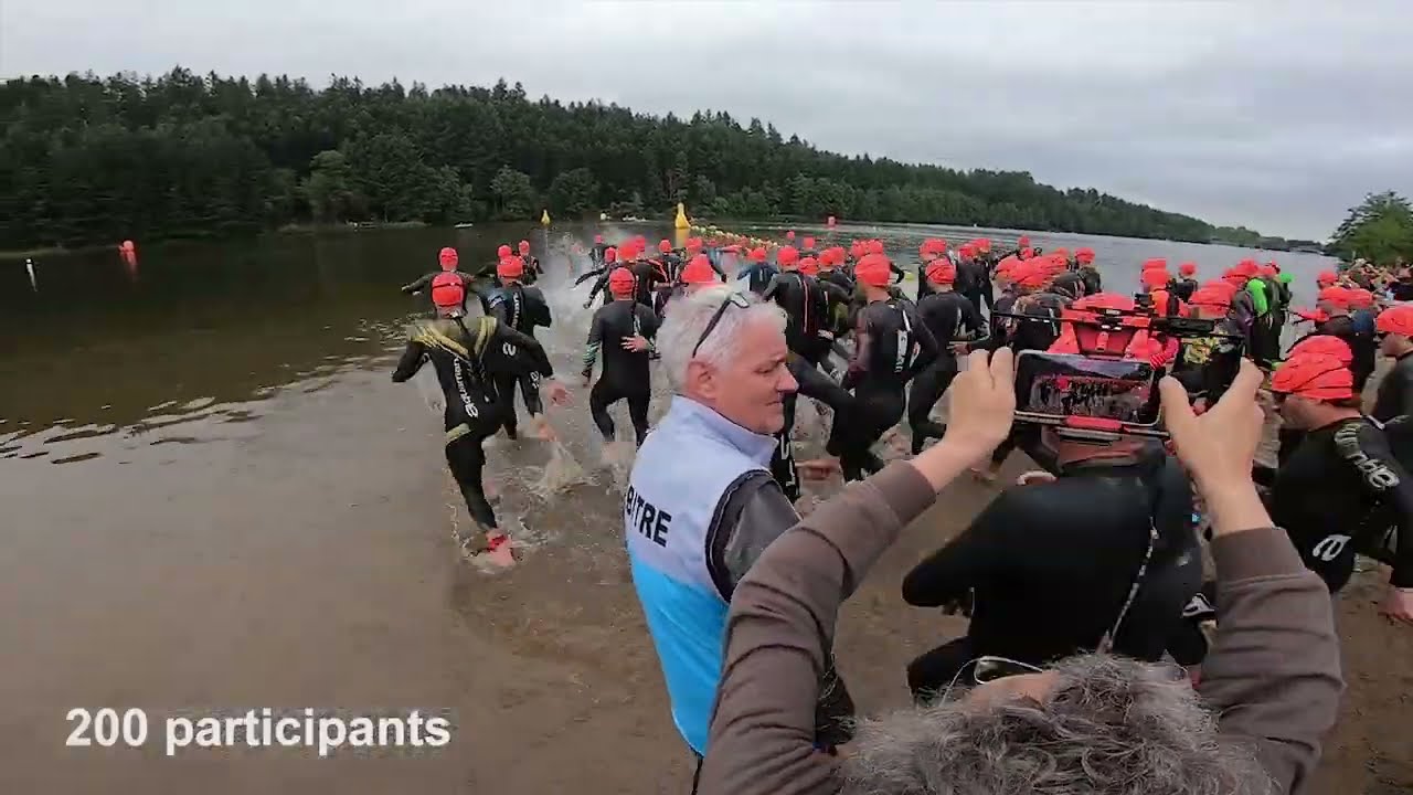 Triathlon du Lac des Sapins 2025 Format L