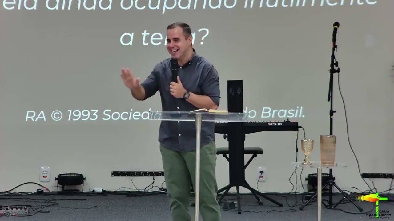 Pregação - Pr.Vitor Daflon | 04/01/2026