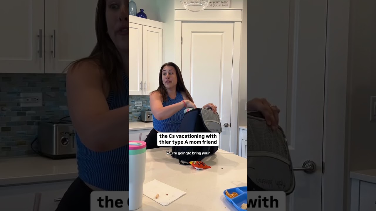 A type C moms vacations with a type A mom&mdash; the type c in me excels at the planning the trip but not