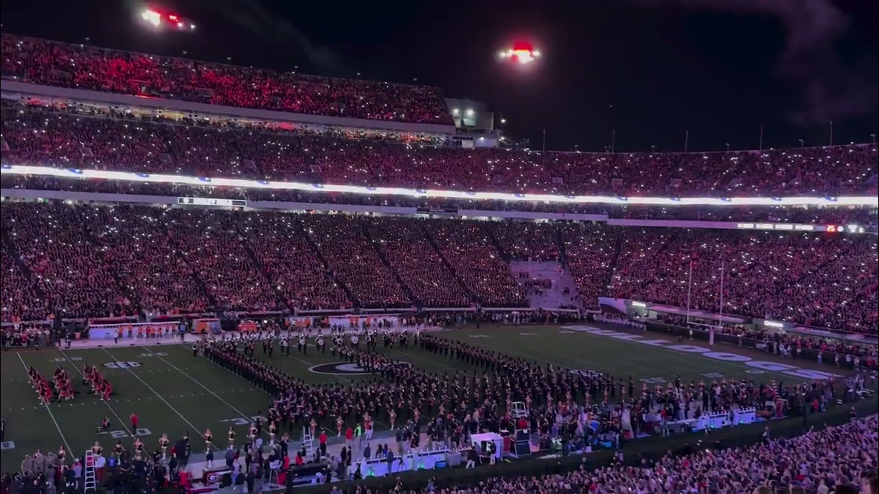 University of Georgia redcoat marching band