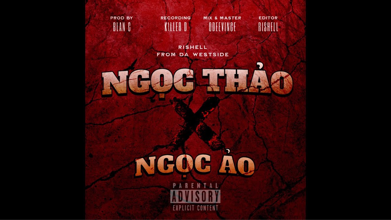 RISHELL - Ngọc Thảo Diệt Ngọc Ảo [Vixua Dissing] | Video Lyrics | Prod by BlanC x LBC