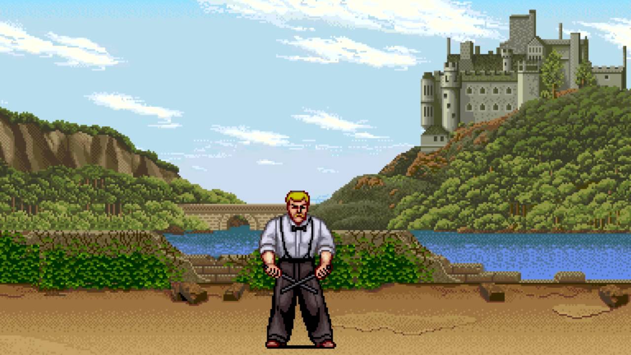 Street Fighter 1 OST Eagle Theme