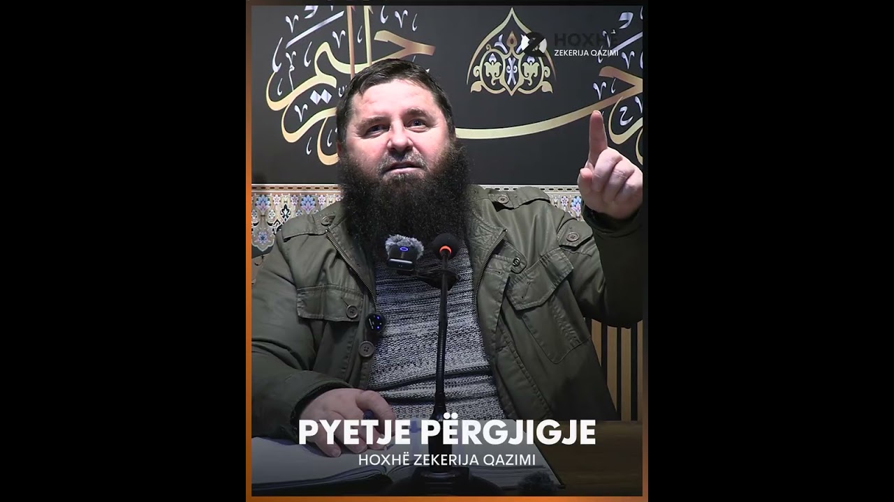 Pyetje P&euml;rgjigje❓