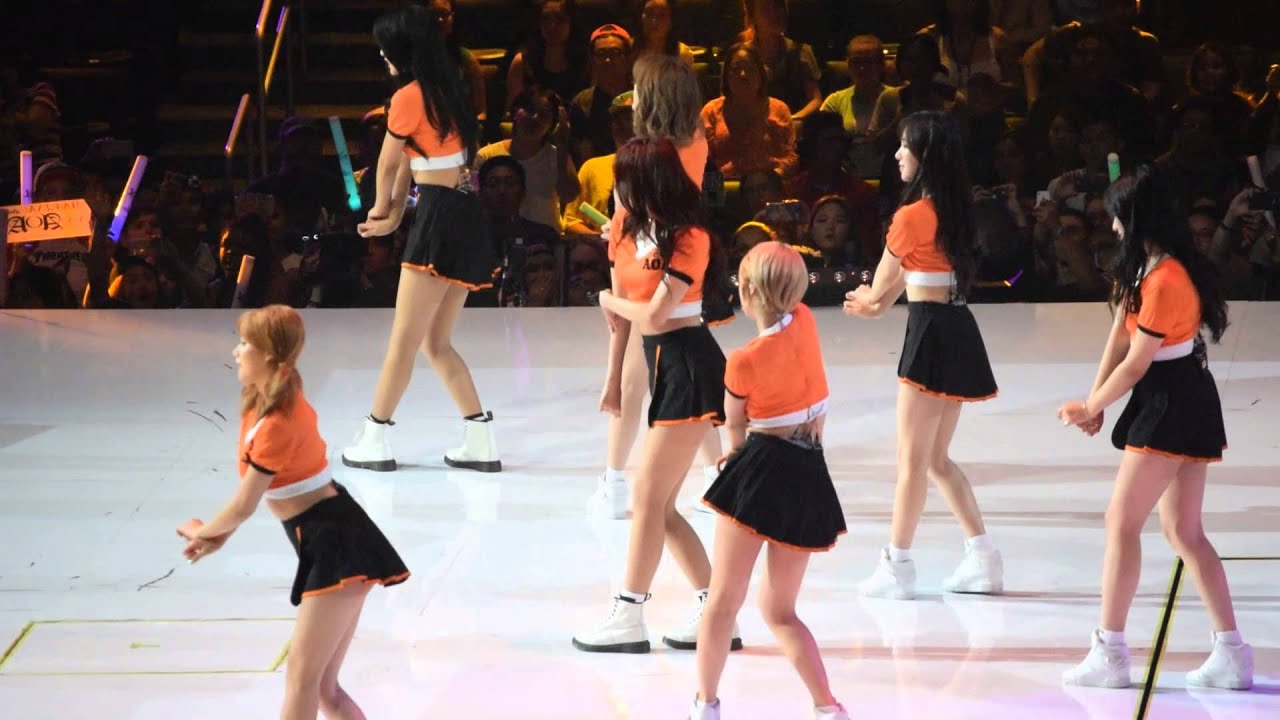 150802 AOA - LIKE A CAT @ K-Con 2015