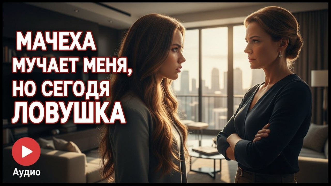 Мачеха издевалась, пока отец был в отъезде — одна ловушка раскрыла правду и разрушила семью