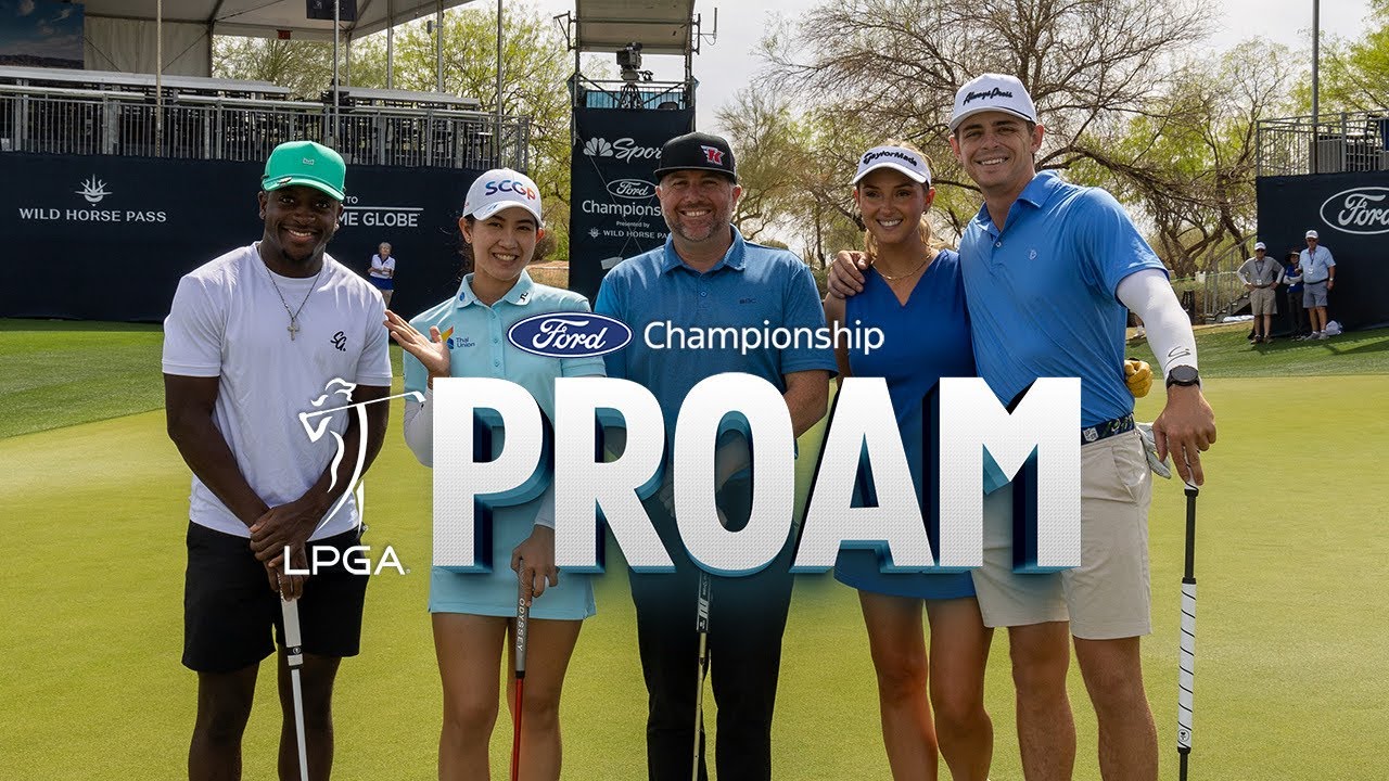 Can my team come up with a win at the LPGA CHAMPIONSHIP Pro-Am?👀