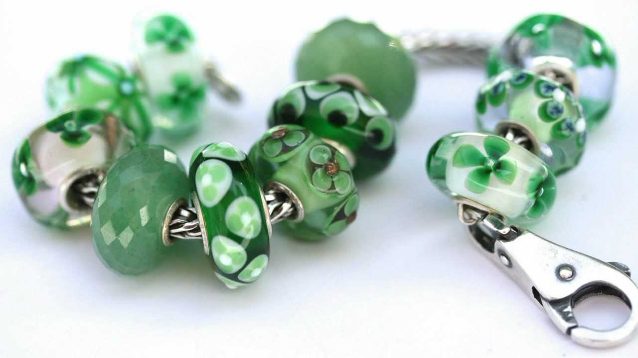Troll Beads by Walt Barrett
