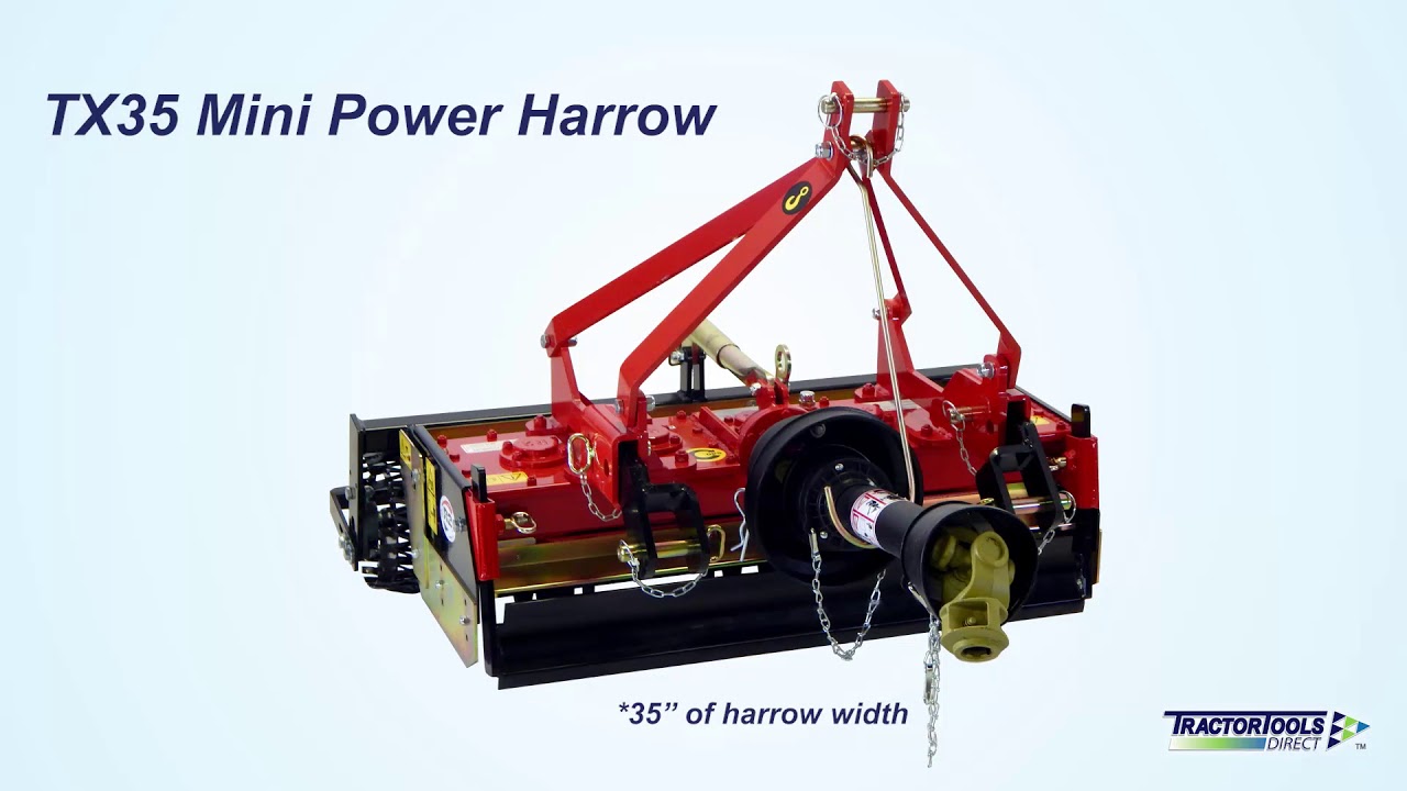 Power Harrows from Tractor Tools Direct