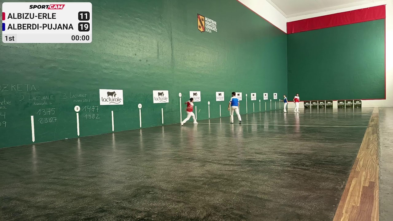 Albizu-Erle vs Alberdi-Pujana - 03/01/2026