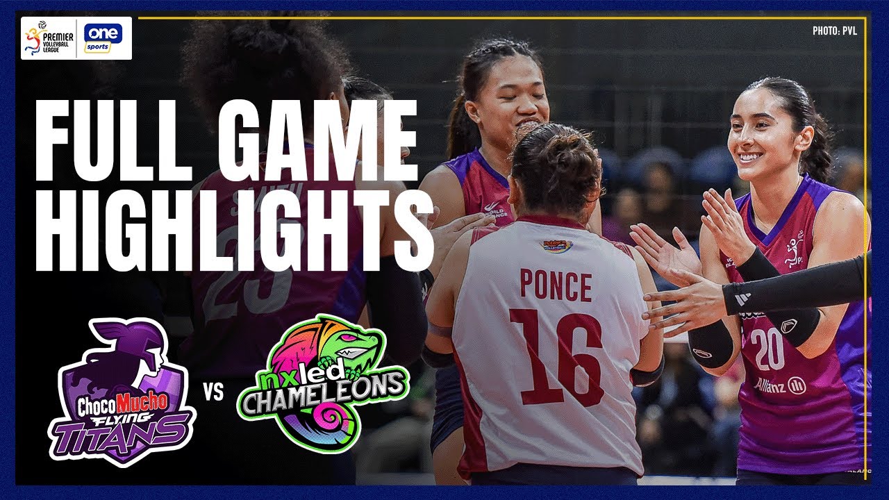 CHOCO MUCHO vs. NXLED | FULL GAME HIGHLIGHTS | 2025 PVL REINFORCED CONFERENCE | OCTOBER 21, 2025