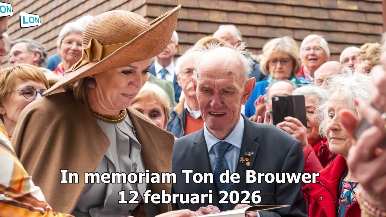 In Memoriam Ton de Brouwer