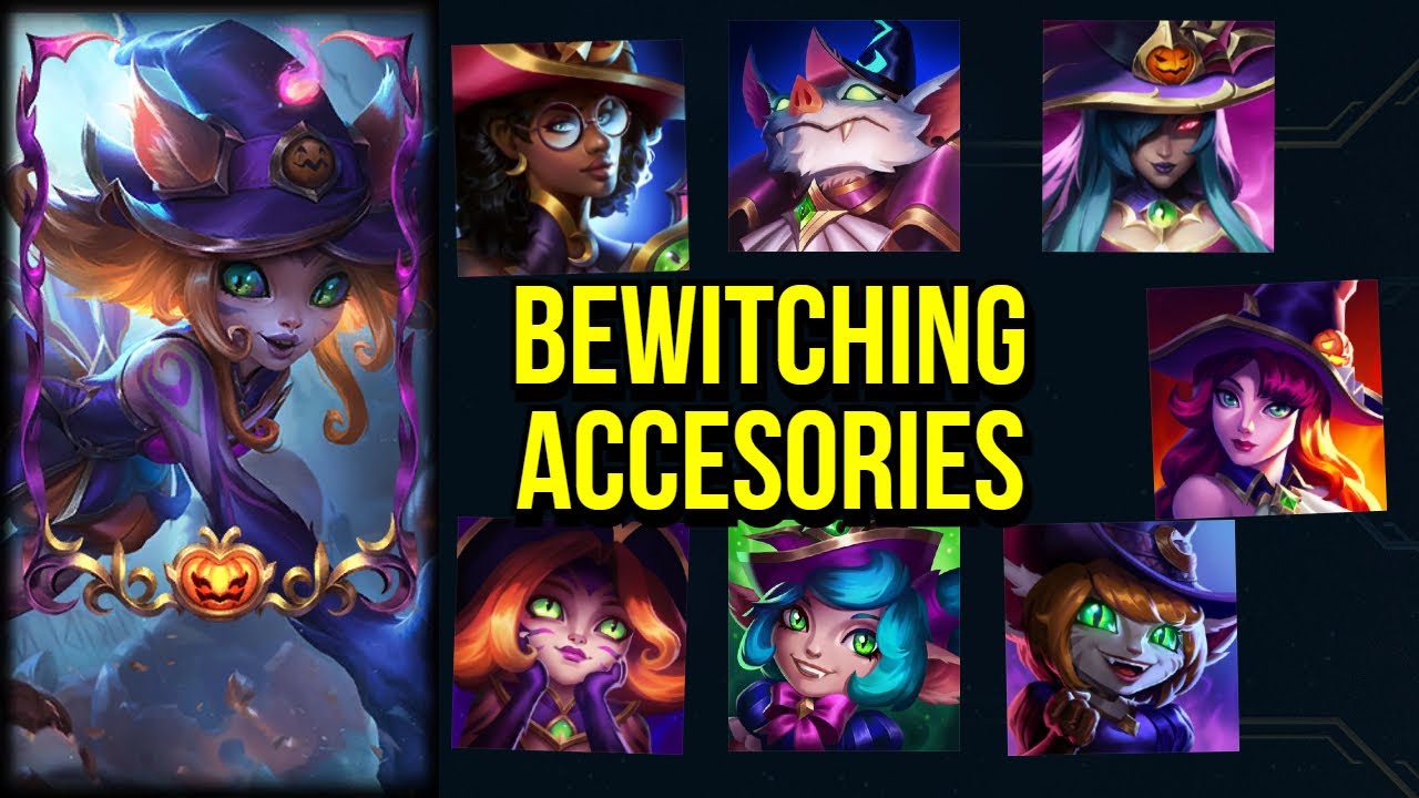 All New Bewiching Borders & Icons (For Old Skins Too!) | League of Legends