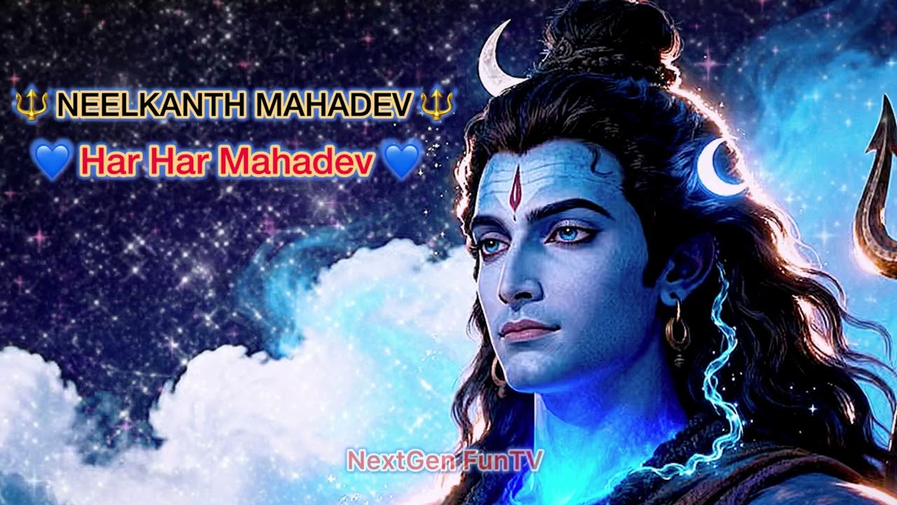 नीलकंठ महादेव हमारे  | Neelkanth Mahadev Hamare | Powerful Shiva Bhajan | Shiva Devotional Song 