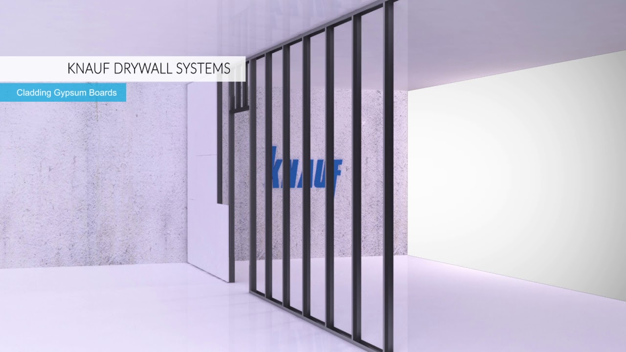Knauf ASTM Partition Wall