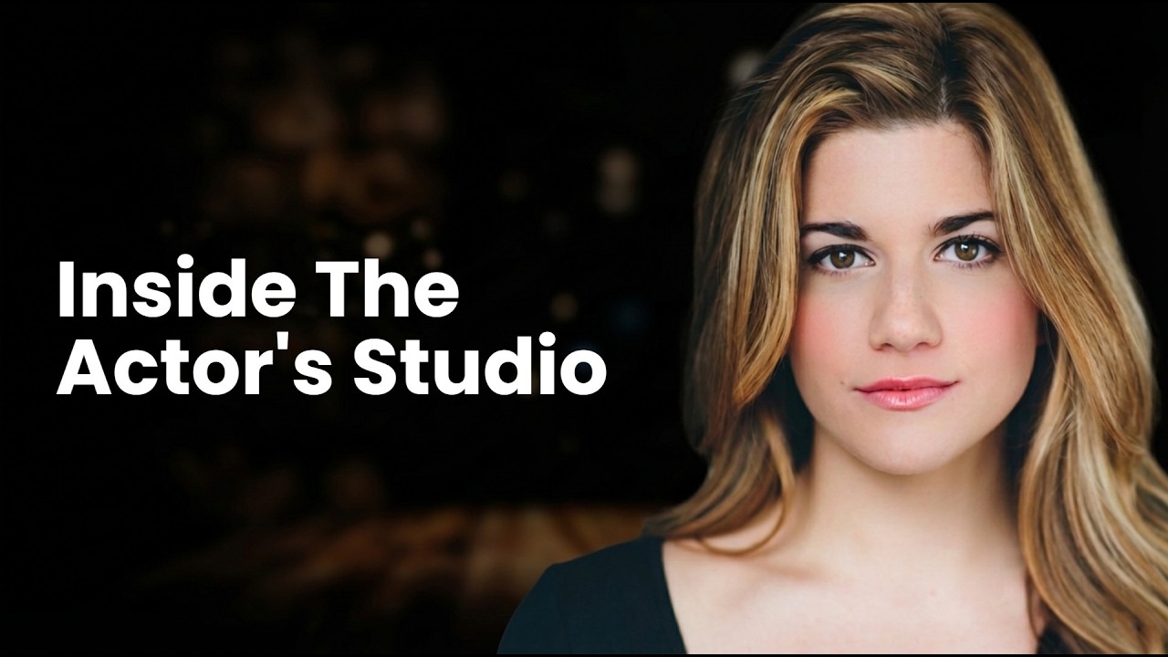 Natasha Negovanlis & Elise Bauman - Inside The Actor's Studio
