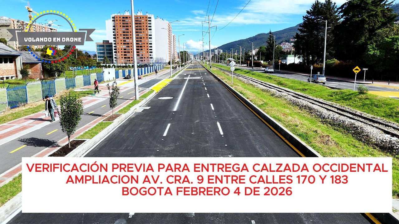 VERIFICACION PREVIA ENTREGA AMPLIACION AV  CRA  9