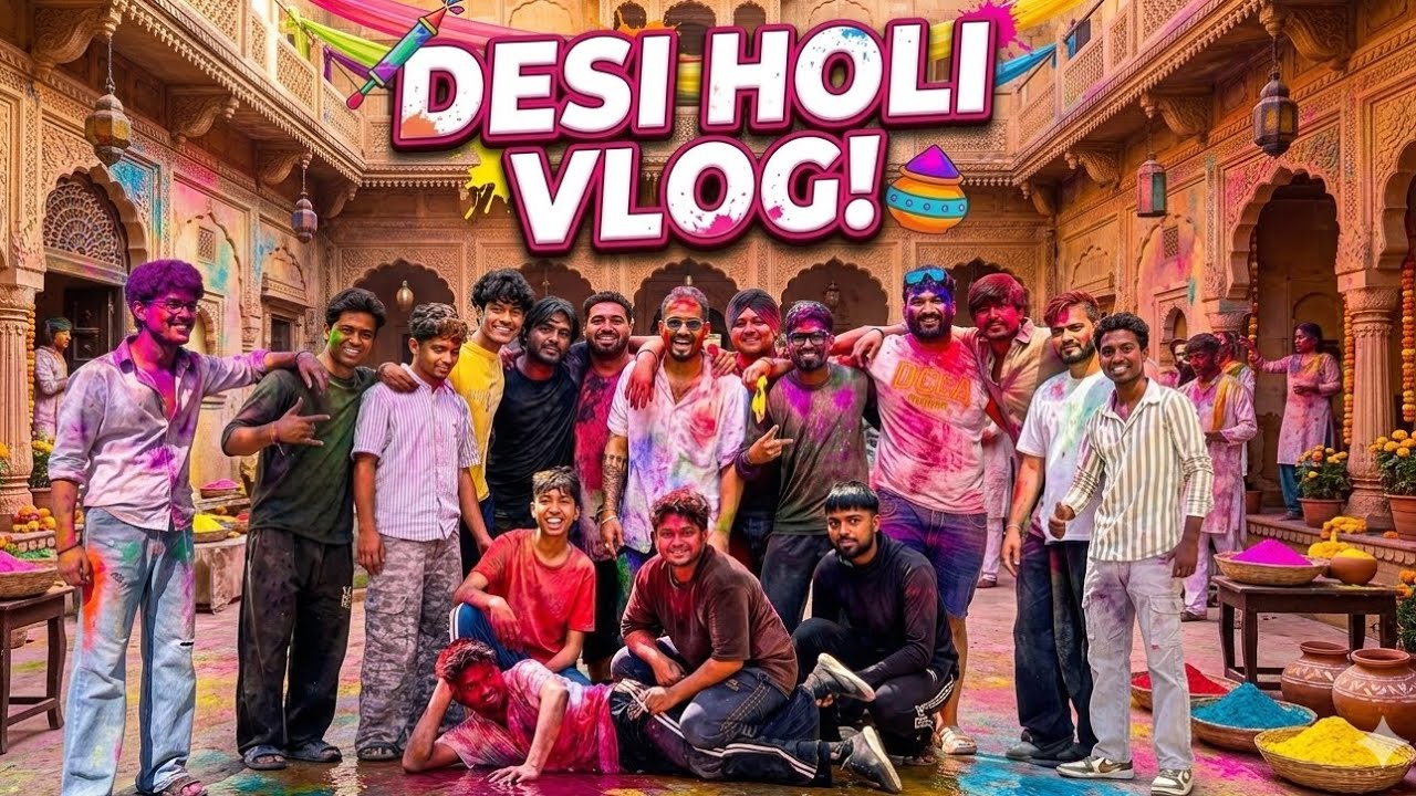 Happy Holi All Of You🫟😊😂