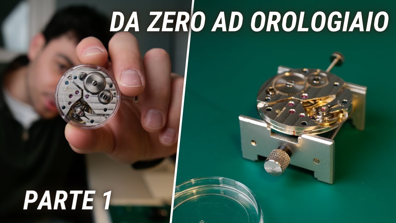 LE BASI del corso! Da ZERO ad OROLOGIAIO ep.1