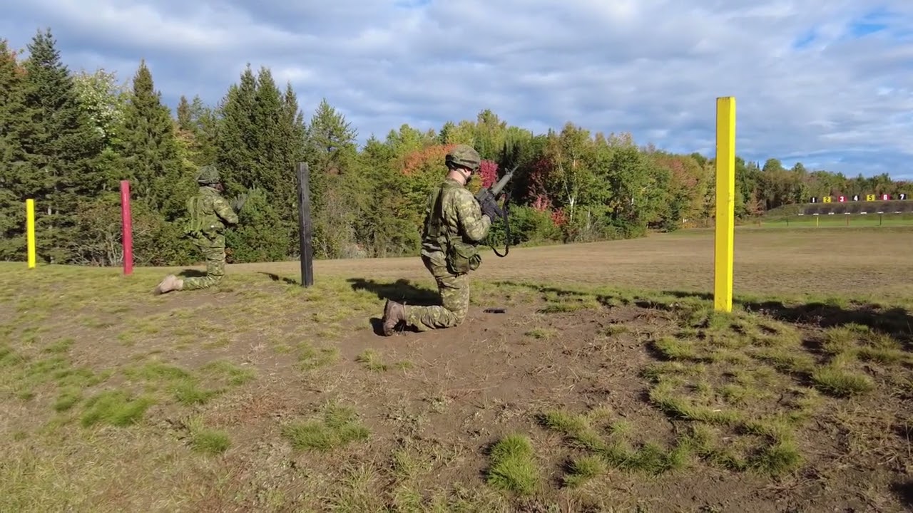 Cameron Highlanders C7 PWT3 Shoot