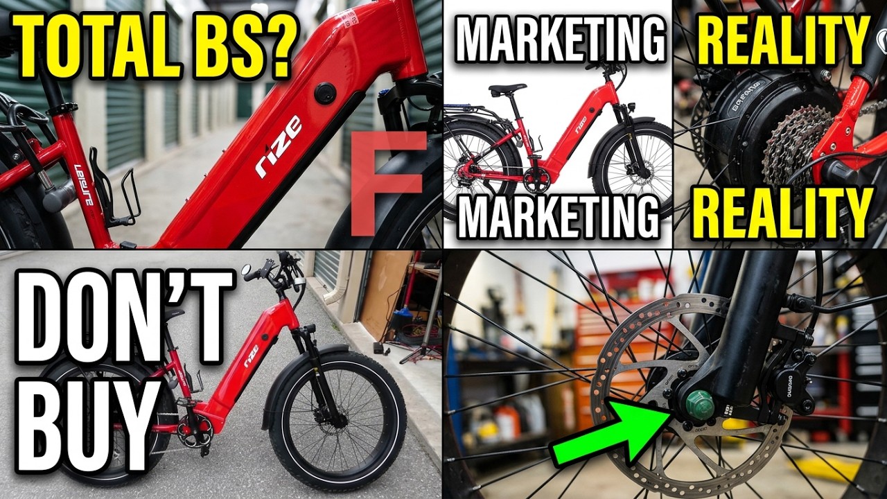 RIZE Bikes Leisure Step eBike-An Overview