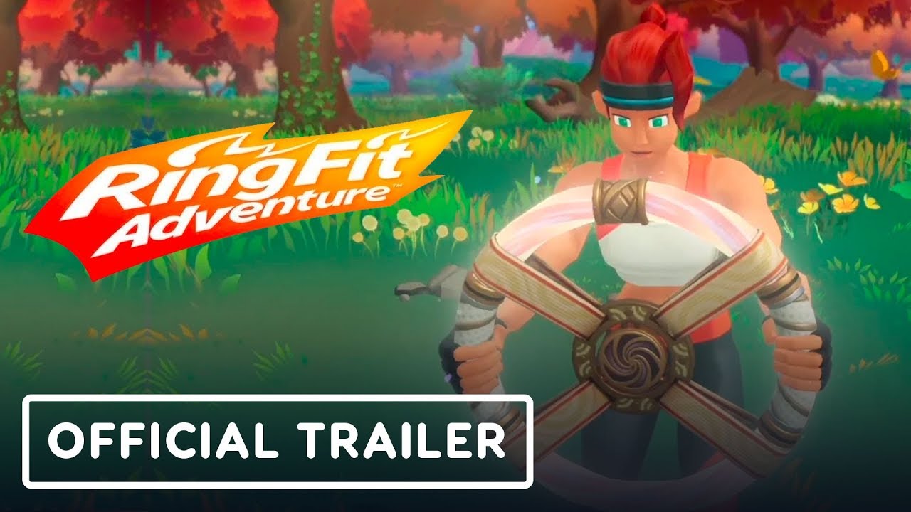 Ring Fit Adventure - Official Trailer
