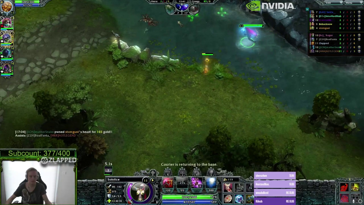 [HoN]Solstice /w Lord Mikael & Mos