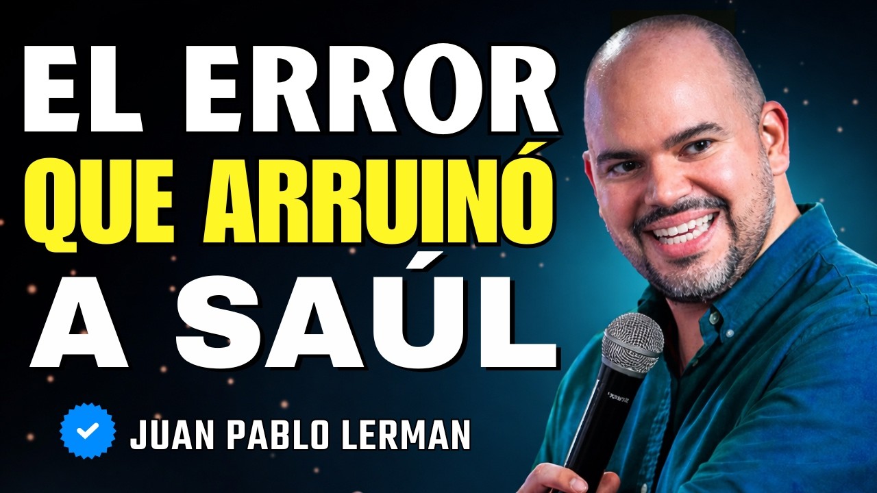 DIOS NO MIRA TU FAMA, MIRA TU CORAZÓN | Juan Pablo Lerman