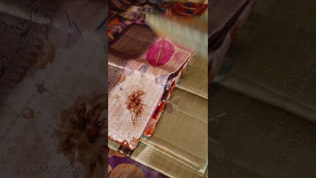 Printed Chanderi Sarees