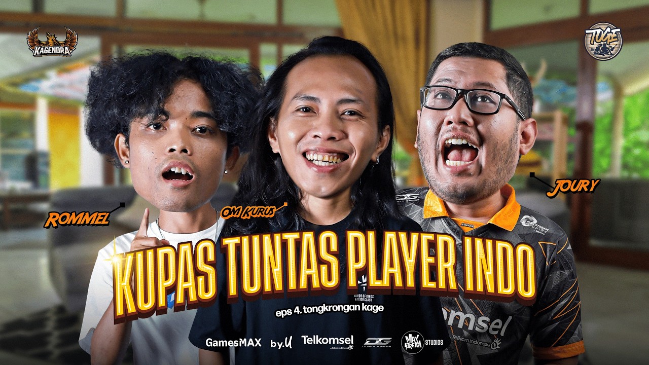 ISINYA DAGING SEMUA with OM KURUS - TONGKRONGAN KAGE EPS.4