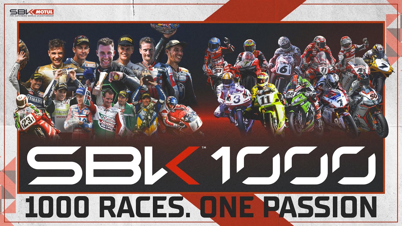 1000 гонок. Одна страсть. | #WorldSBK1000 ✨