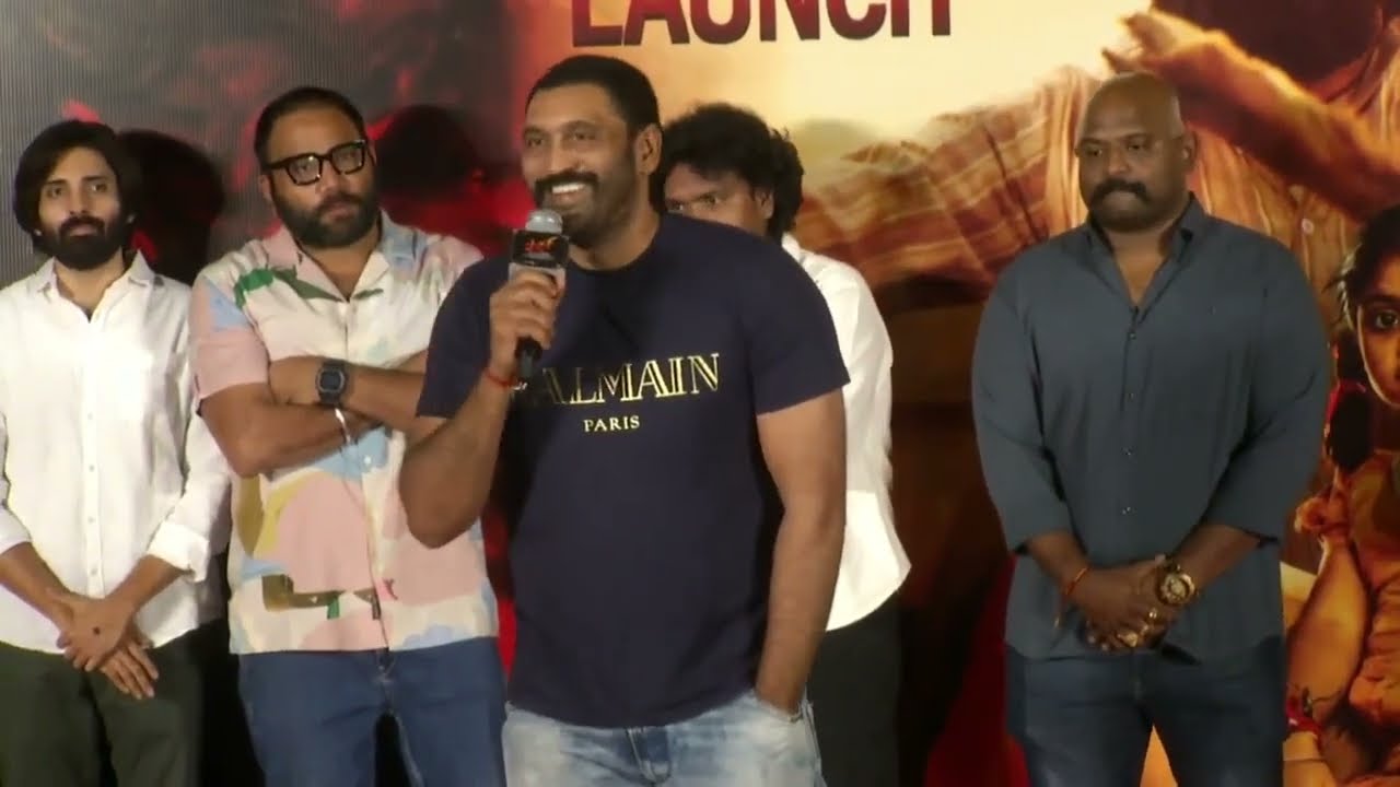 Actor Ajay Speech   Pottel Teaser Launch Event    Yuva Chandraa Krishna