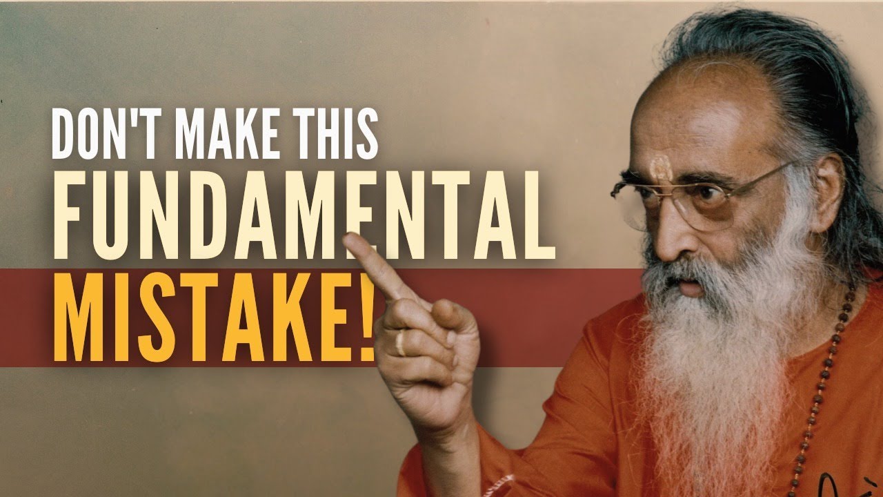 78 of 108 | Don't make this fundamental mistake! | Swami Chinmayananda | ChinmayaMission| Hindu