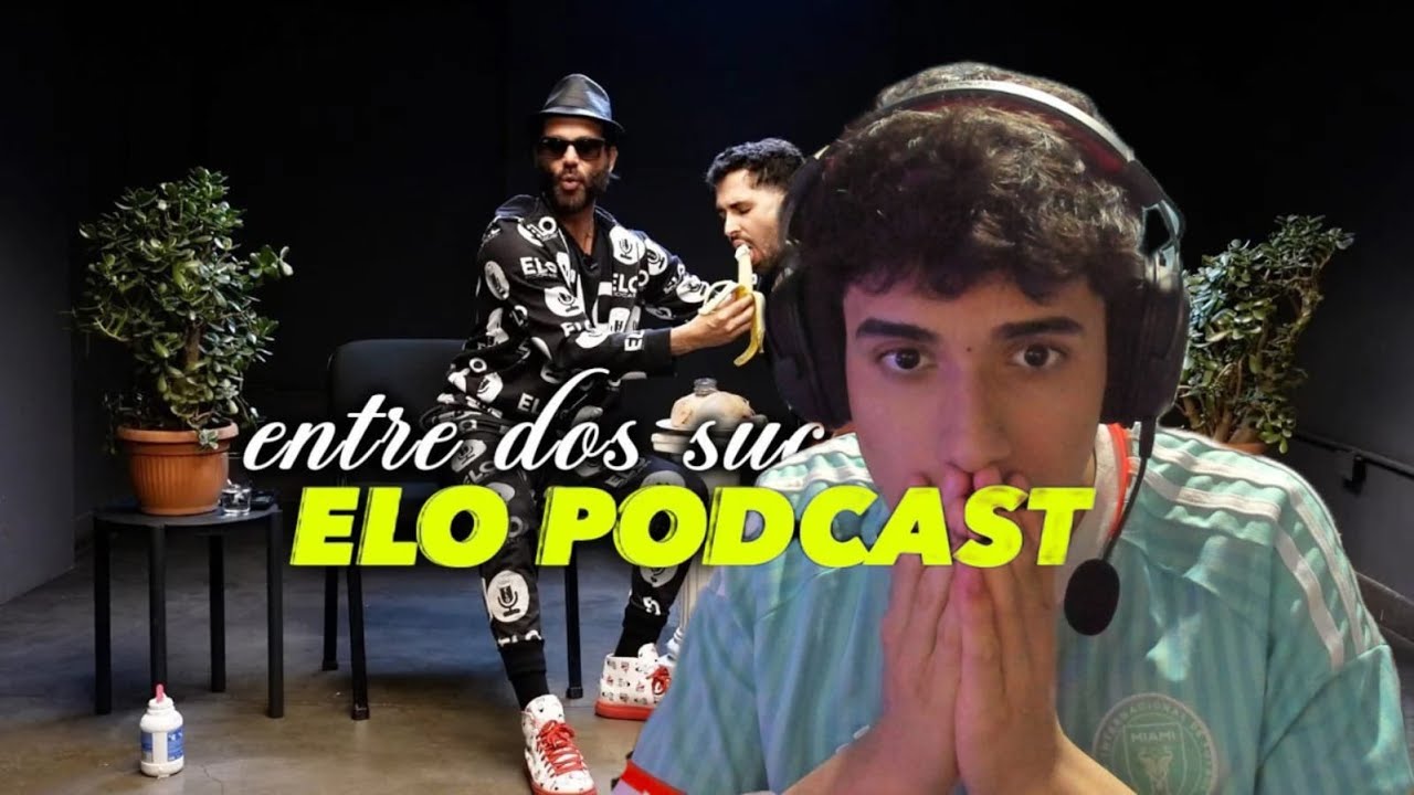 Reacciono a La Peor Entrevista de Elo Podcast - Entre dos Suculentas - Matias Bottero