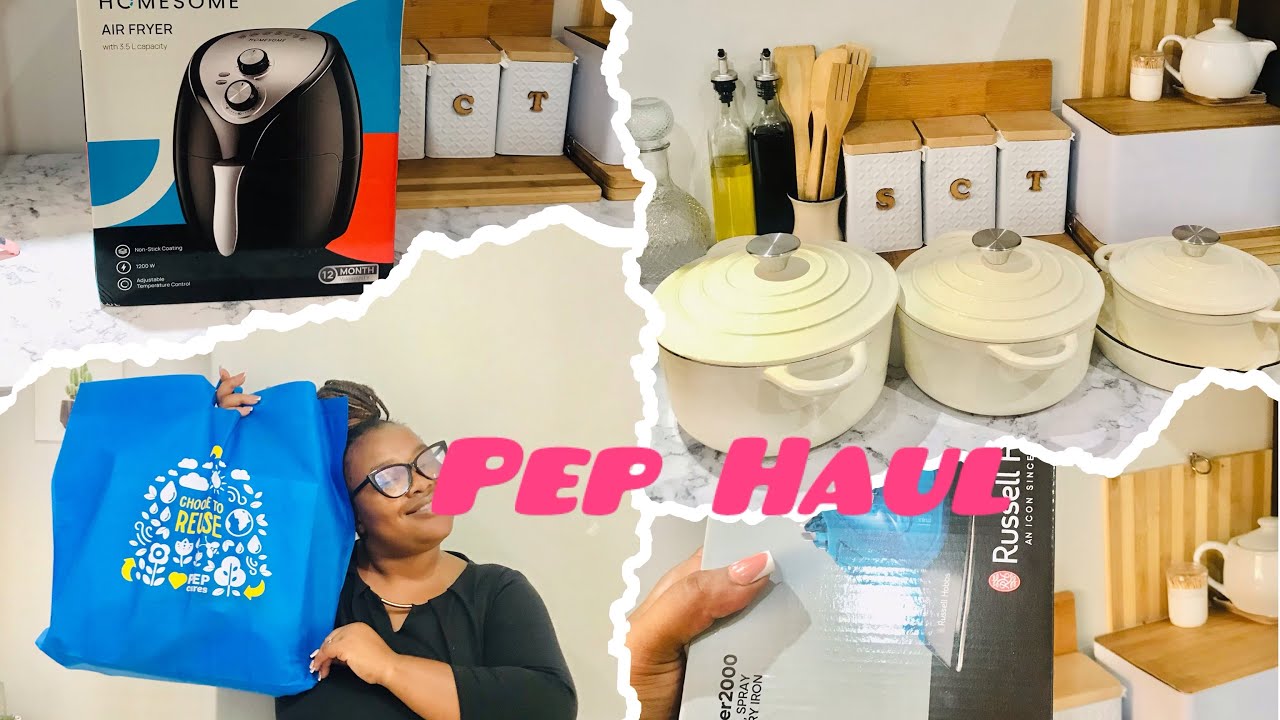 Homemaking: #pephomehaul / Black Friday Specials / Homeware Haul/ Pep Home 🏠