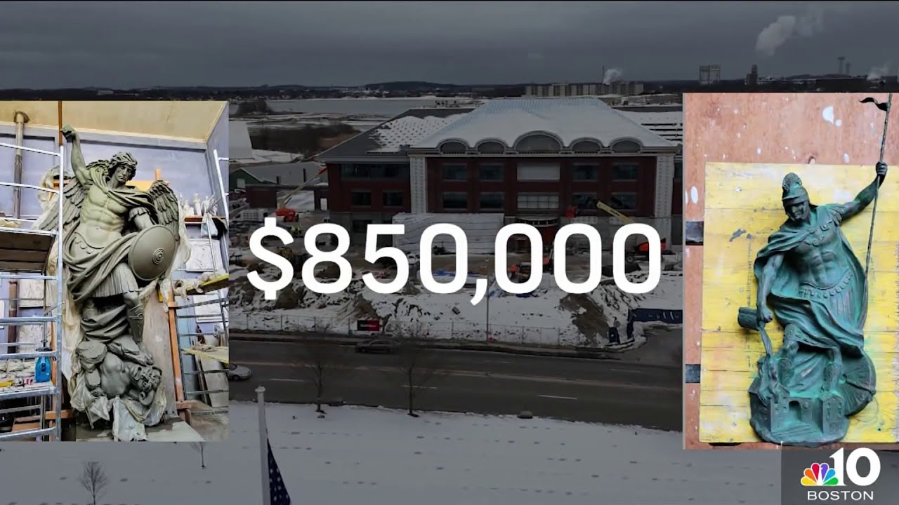 Controversy over six-figure statues planned for Quincy public building